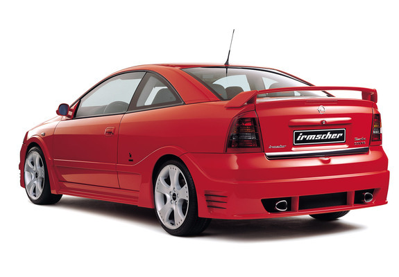 Irmscher Opel Astra Coupe (G) wallpapers