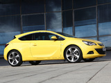 Photos of Opel Astra GTC AU-spec (J) 2012–13