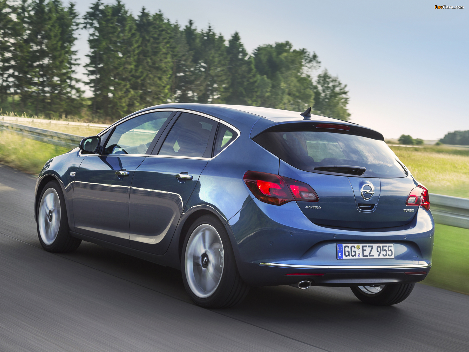 Photos of Opel Astra (J) 2012 (1600 x 1200)