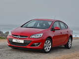 Photos of Opel Astra Sedan ZA-spec (J) 2013