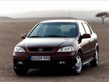 Pictures of Opel Astra 5-door (G) 1998–2004