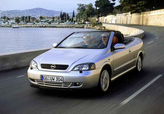 Pictures of Opel Astra Cabrio (G) 2001–05