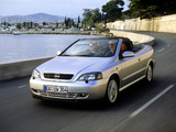 Pictures of Opel Astra Cabrio (G) 2001–05