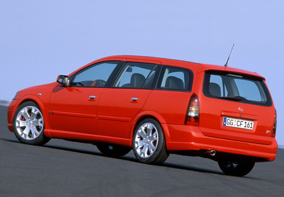 Pictures of Opel Astra OPC Caravan (G) 2002–04