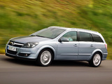 Pictures of Opel Astra Caravan (H) 2004–07