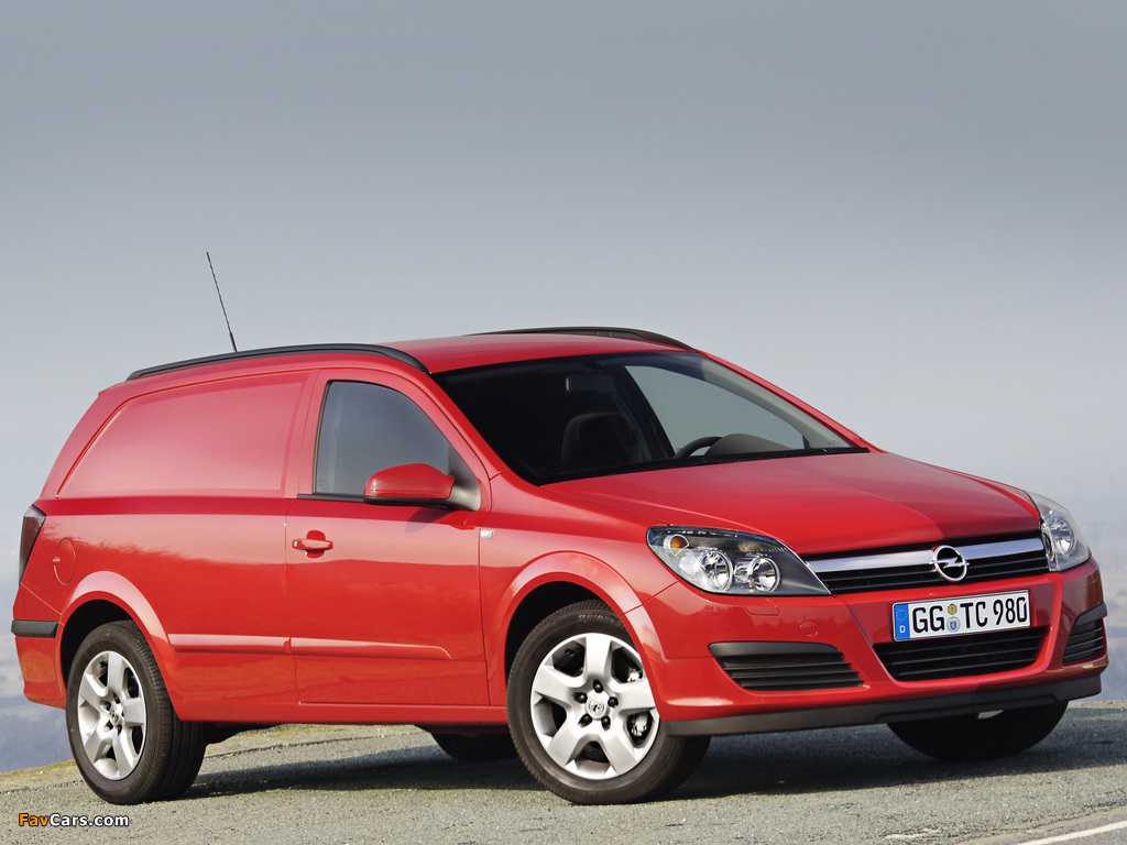 Pictures of Opel Astravan (H) 2006–10 (1024 x 768)