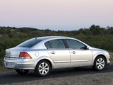 Pictures of Opel Astra Sedan (H) 2007
