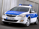 Pictures of Opel Astra Polizei (J) 2009