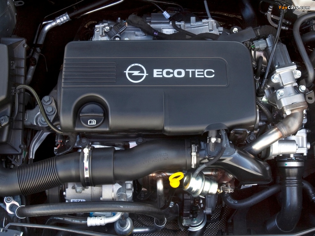 Pictures of Opel Astra ecoFLEX 5-door (J) 2009 (1024 x 768)