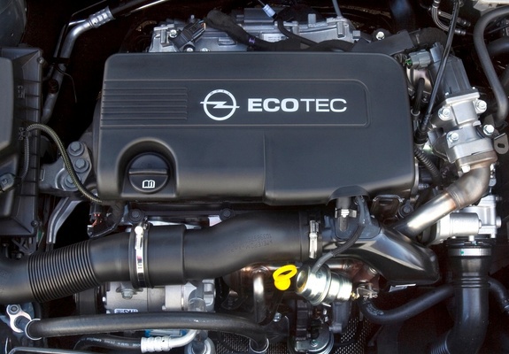 Pictures of Opel Astra ecoFLEX 5-door (J) 2009