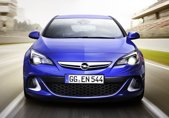 Pictures of Opel Astra OPC (J) 2011