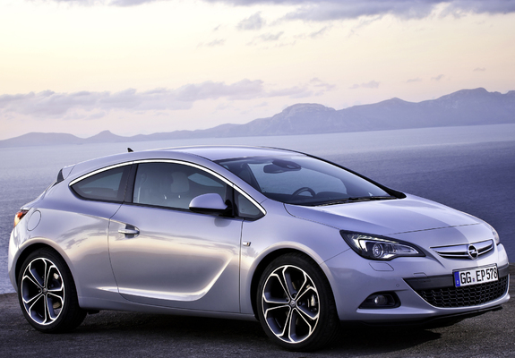 Pictures of Opel Astra GTC (J) 2011