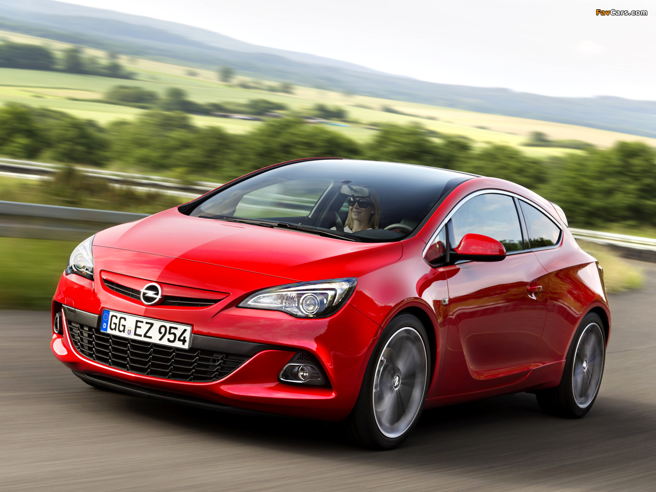 Pictures of Opel Astra GSI BiTurbo Panoramic (J) 2012 (1280 x 960)