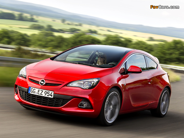 Pictures of Opel Astra GSI BiTurbo Panoramic (J) 2012 (640 x 480)
