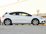 Pictures of Opel Astra GTC ZA-spec (J) 2012