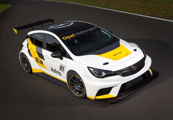 Pictures of Opel Astra TCR 2016