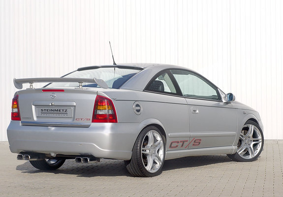 Pictures of Steinmetz Opel Astra Coupe CTS (G)