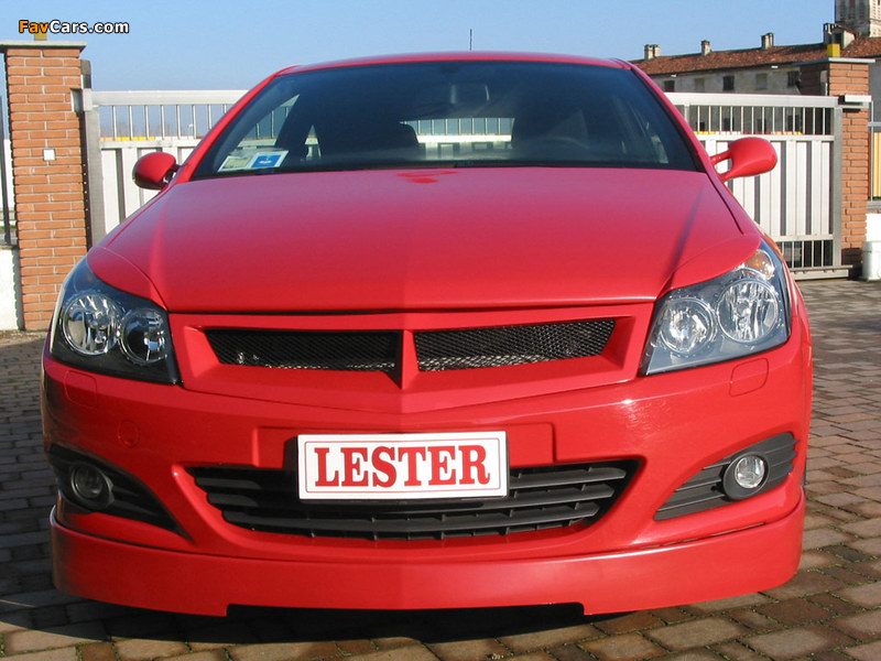 Pictures of Lester Opel Astra GTC (H) (800 x 600)