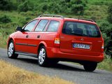 Opel Astra Caravan (G) 1998–2004 wallpapers