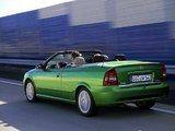 Opel Astra Cabrio (G) 2001–05 wallpapers