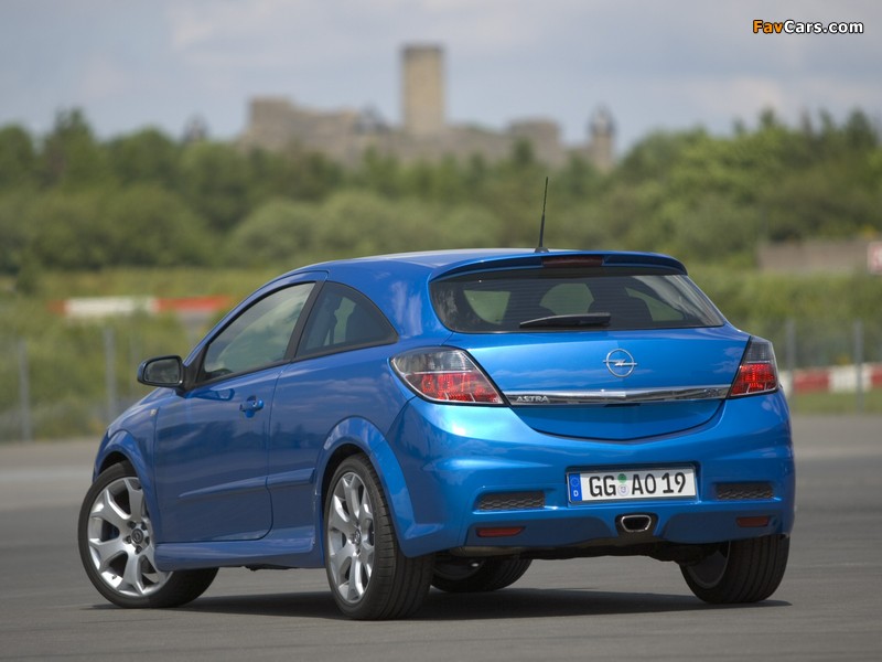 Opel Astra OPC (H) 2005–10 wallpapers (800 x 600)