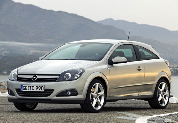 Opel Astra GTC (H) 2005–11 wallpapers