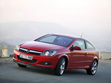 Opel Astra GTC (H) 2005–11 wallpapers
