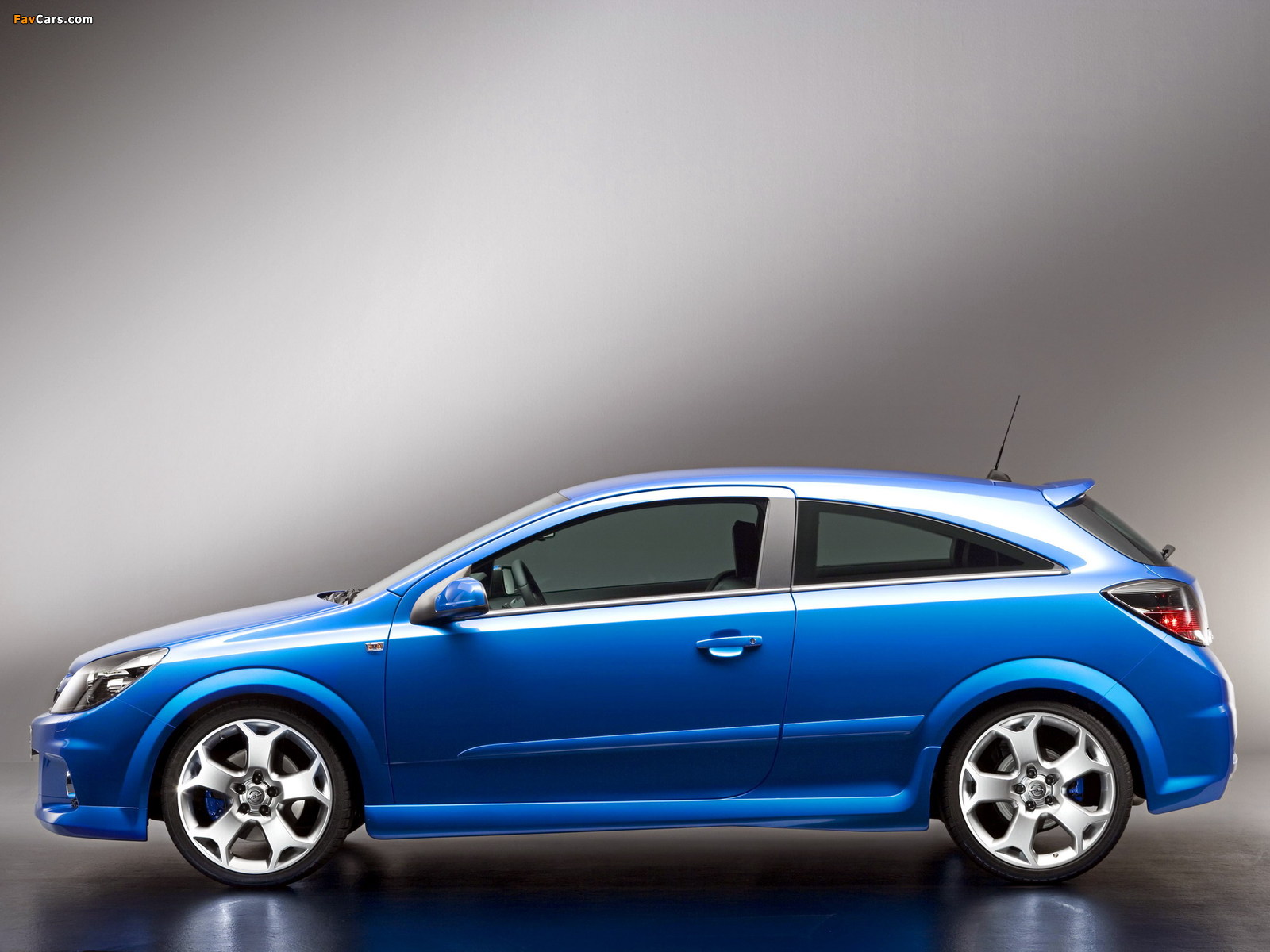 Opel Astra OPC (H) 2005–10 wallpapers (1600 x 1200)