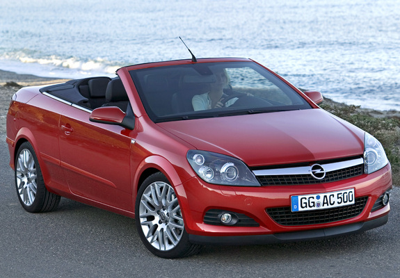 Opel Astra TwinTop (H) 2006–10 wallpapers
