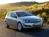 Opel Astra Hatchback (H) 2007 wallpapers