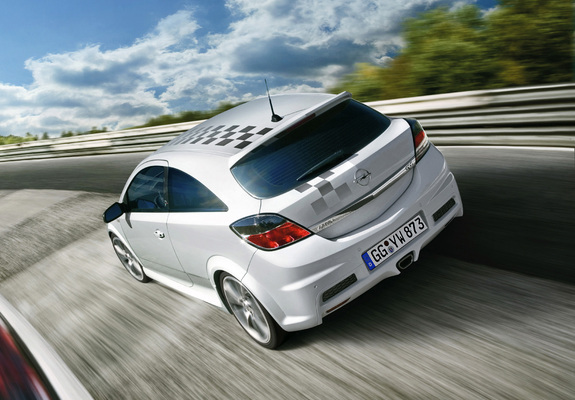 Opel Astra OPC Nürburgring Edition (H) 2008 wallpapers