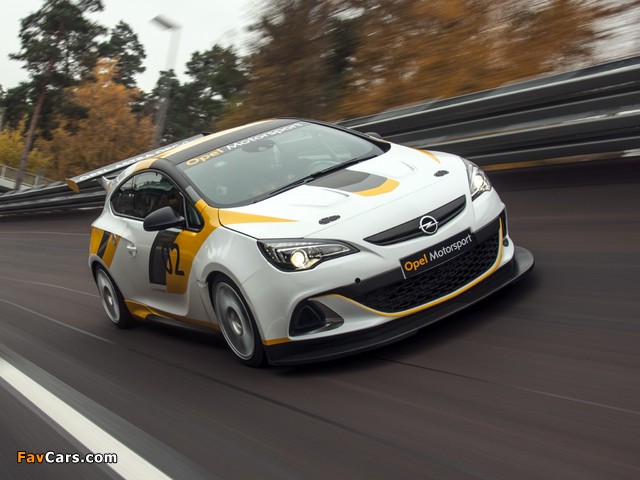 Opel Astra OPC Cup (J) 2013 wallpapers (640 x 480)
