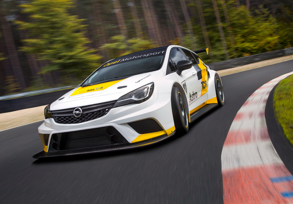 Opel Astra TCR 2016 wallpapers