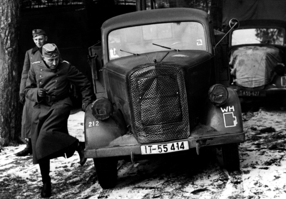 Opel Blitz 2.5-32 1938–42 pictures