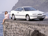Images of Opel Calibra 2.0i 1990–97