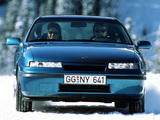 Opel Calibra 2.0i 1990–97 photos