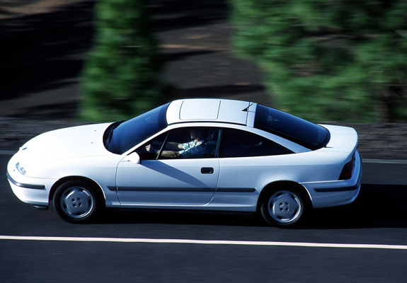 Opel Calibra 2.0i 1990–97 pictures