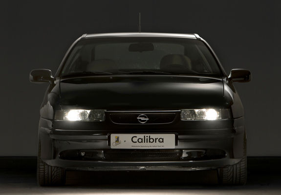 Opel Calibra Turbo 4x4 1992–97 pictures
