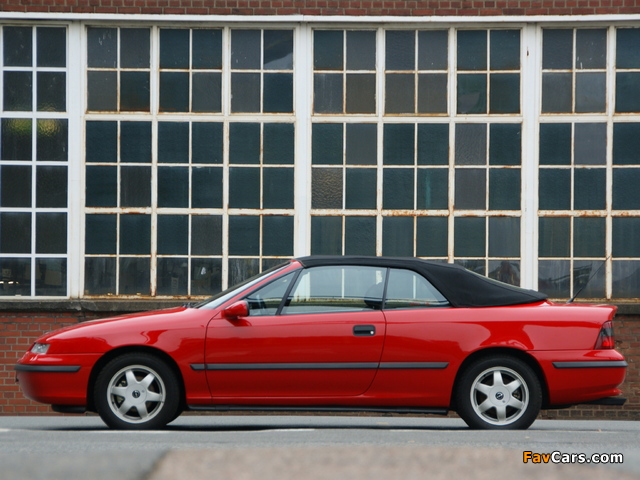 Opel Calibra Convertible Prototype 1992 wallpapers (640 x 480)