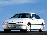 Photos of Opel Calibra 2.0i 1990–97