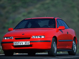 Pictures of Opel Calibra 2.0i 16V 1990–97