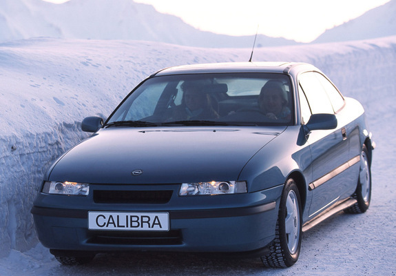 Pictures of Opel Calibra 2.0i 1990–97