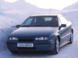 Pictures of Opel Calibra 2.0i 1990–97