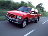 Photos of Opel Campo 1992–2001