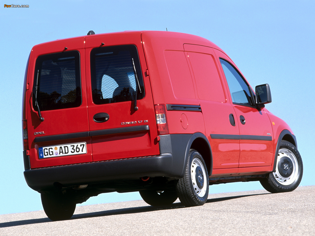 Images of Opel Combo (C) 2001–05 (1280 x 960)