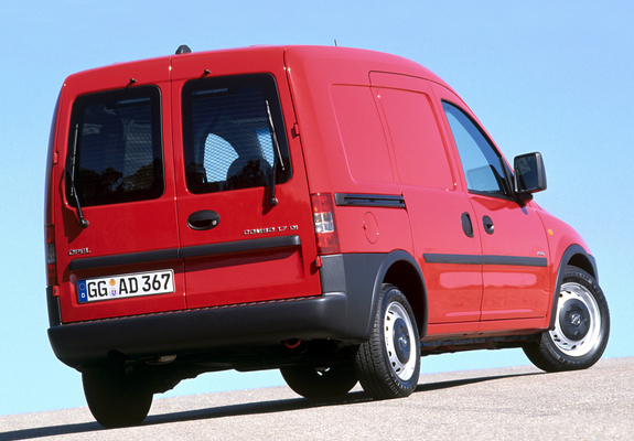 Images of Opel Combo (C) 2001–05