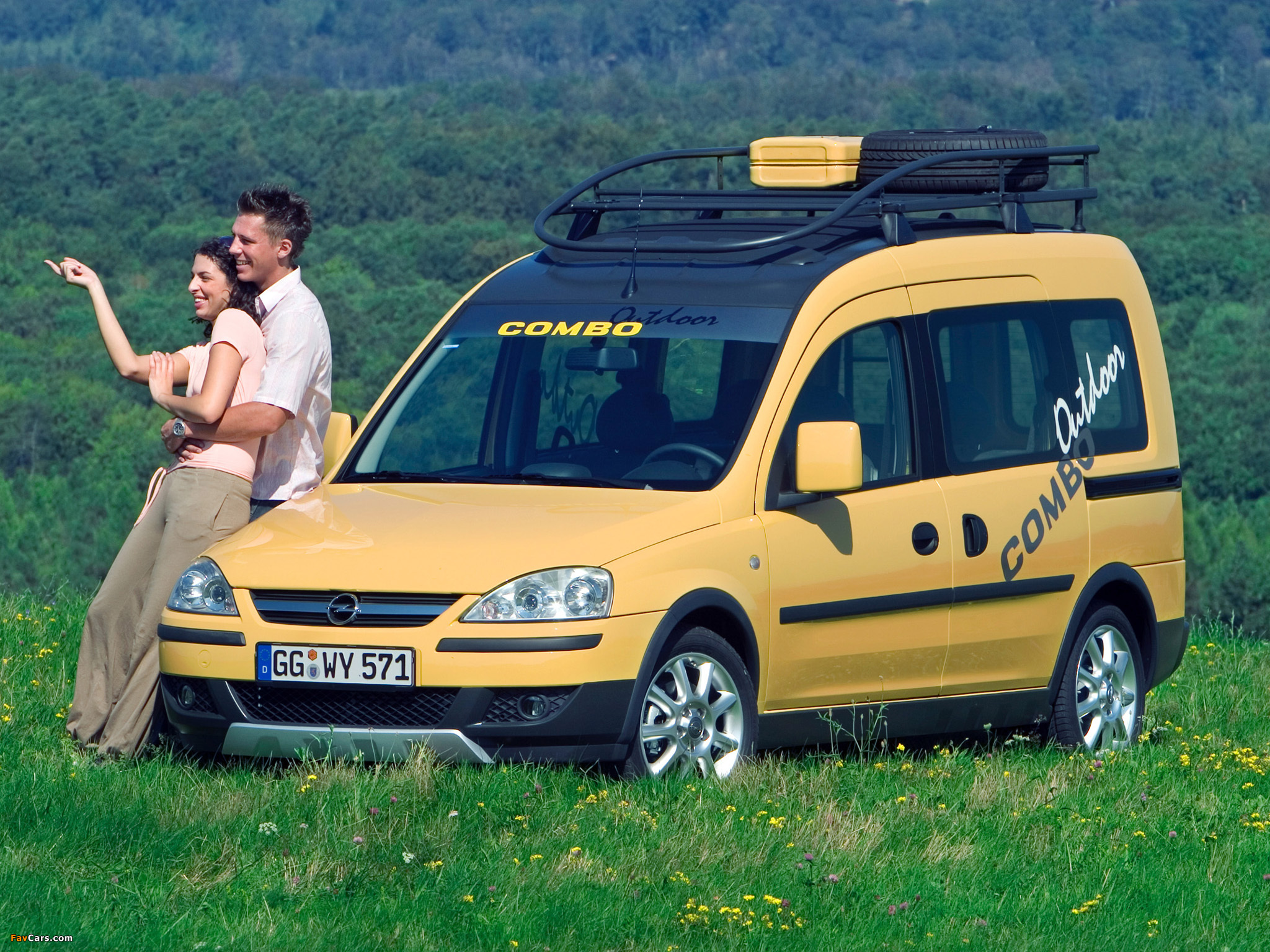 Images of Opel Combo Outdoor Concept (C) 2004 (2048 x 1536)