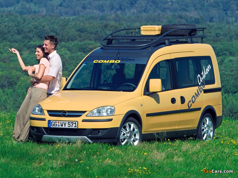 Images of Opel Combo Outdoor Concept (C) 2004 (800 x 600)
