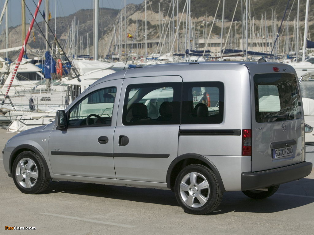 Images of Opel Combo Tour (C) 2005–11 (1024 x 768)