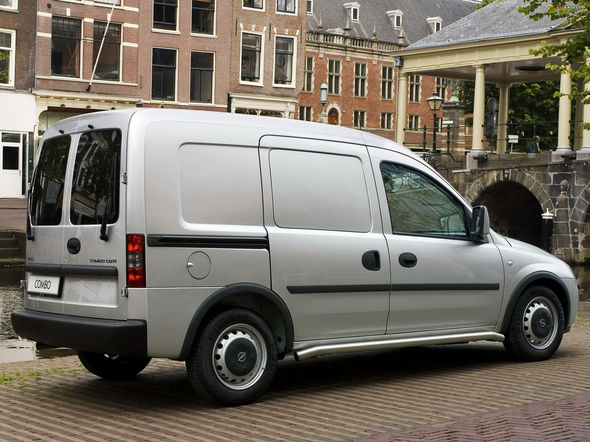 Images of Opel Combo (C) 2005–11 (2048 x 1536)